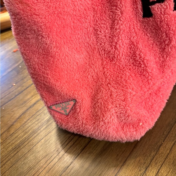 Prada Terri cloth pink tote - Picture 5 of 5